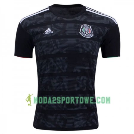 Koszulka Meksyk Domowe Stroje Piłkarskie Copa América 2019 Krótki Rękaw